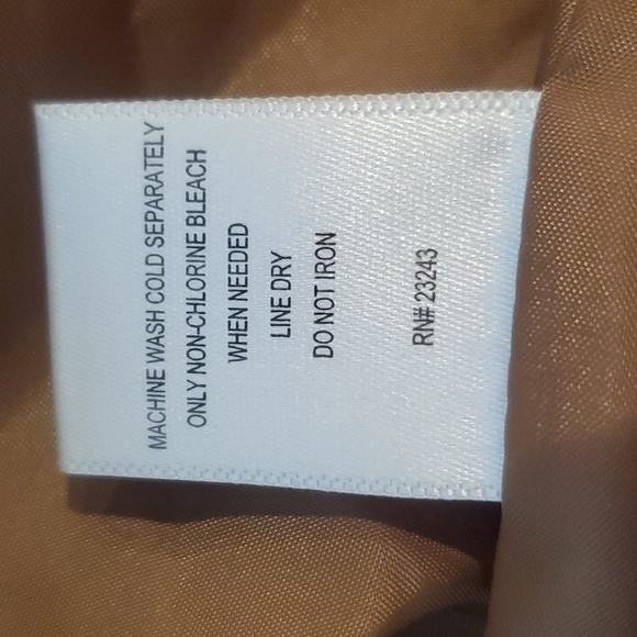 Faux Suede Jacket - Picture 5 of 6